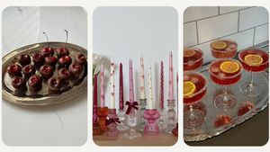 Girls Evening: Valentines Candle Painting