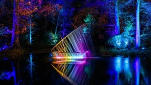 Christmas Garden Augsburg