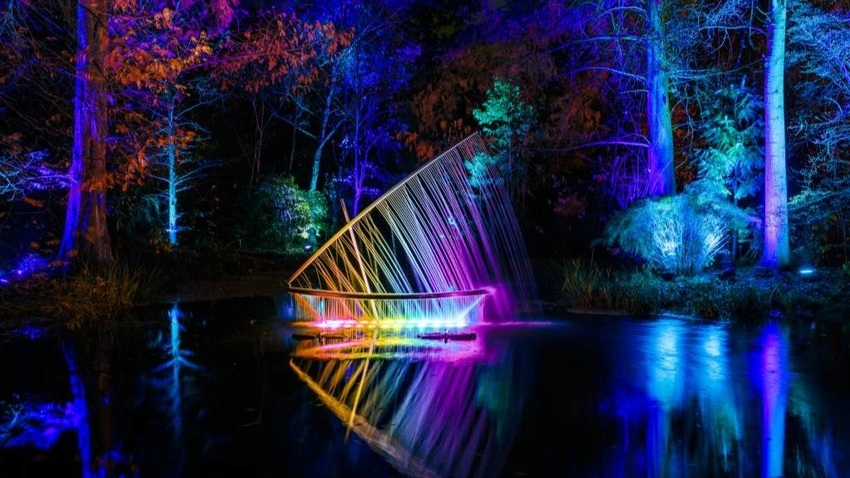 Christmas Garden Augsburg