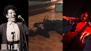 Corvo Records pres. Alessandra Eramo + Matto Zoppi + Zeynep Ayşe Hatipoğlu