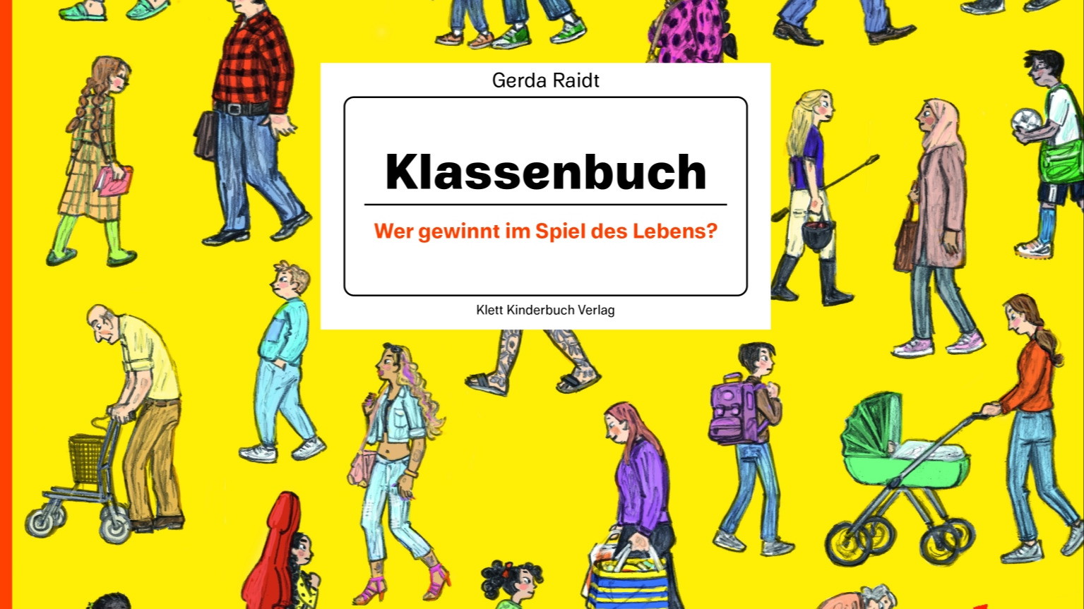 Lesung: Klassenbuch von Gerda Raidt