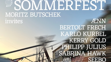 Sommerfest - Moritz Butschek invites - Open Air & Club