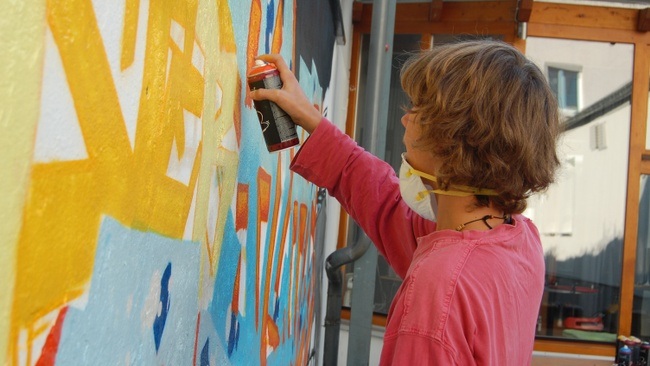 Graffiti für Einsteiger*innen | ab 10 Jahren