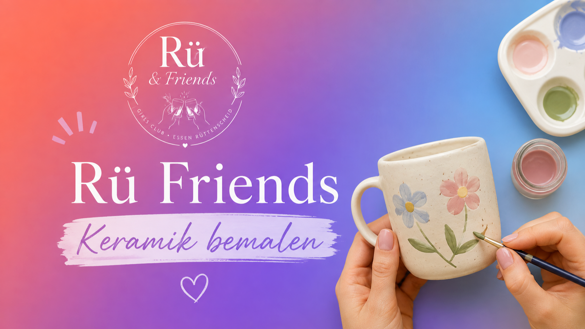 Rü Friends Keramik bemalen
