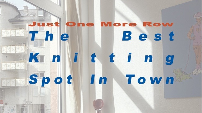 Just One More Row