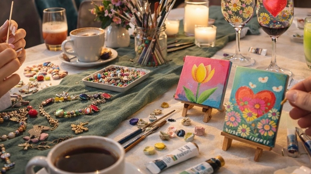 DIY Donnerstag - Creative Afterwork