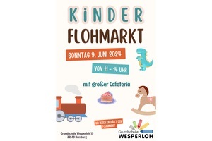 Kinder Flohmarkt Grundschule Wesperloh