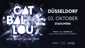 CAT BALLOU - "Unter einem guten Stern" - Tour 2025