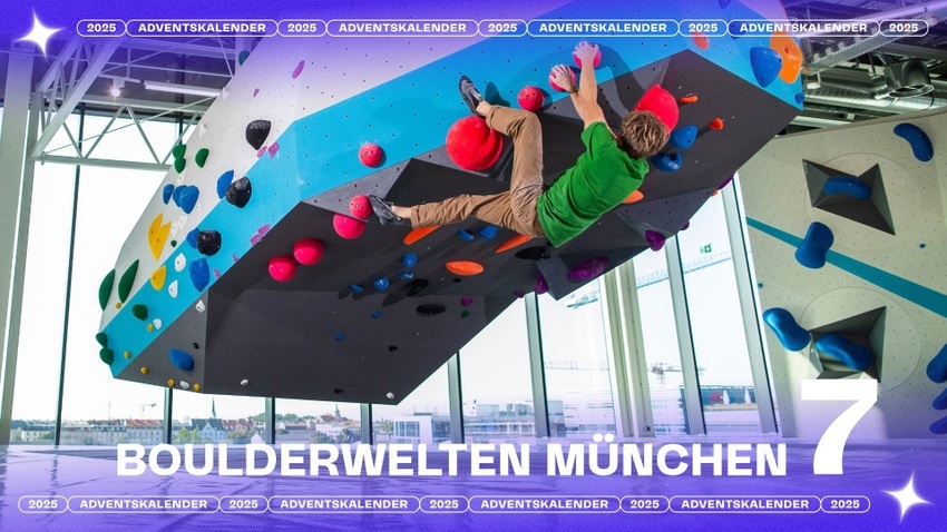 7. Türchen: Boulderwelten München - 30-Tages-Karte