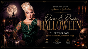 Divas & Drinks: Halloween