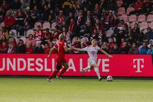 Bundesliga-Heimspiel der FC-Frauen