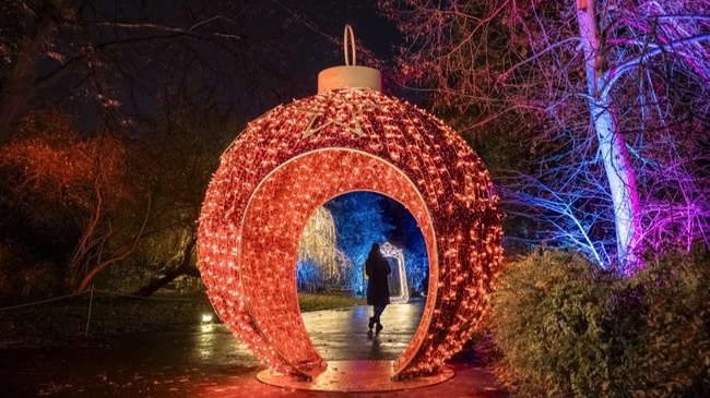 Christmas Garden Insel Mainau