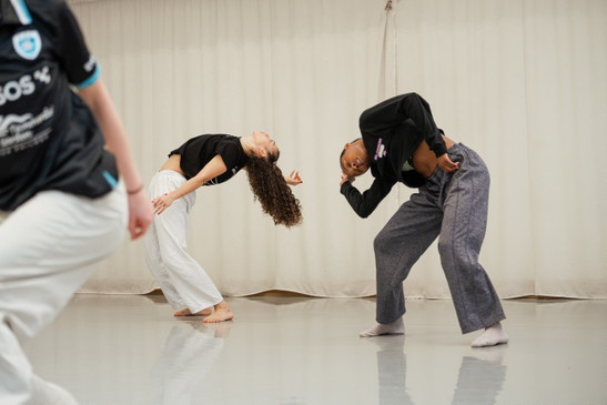 Futuristic Folk Dance Workshop with Imogen Reeve & Co.