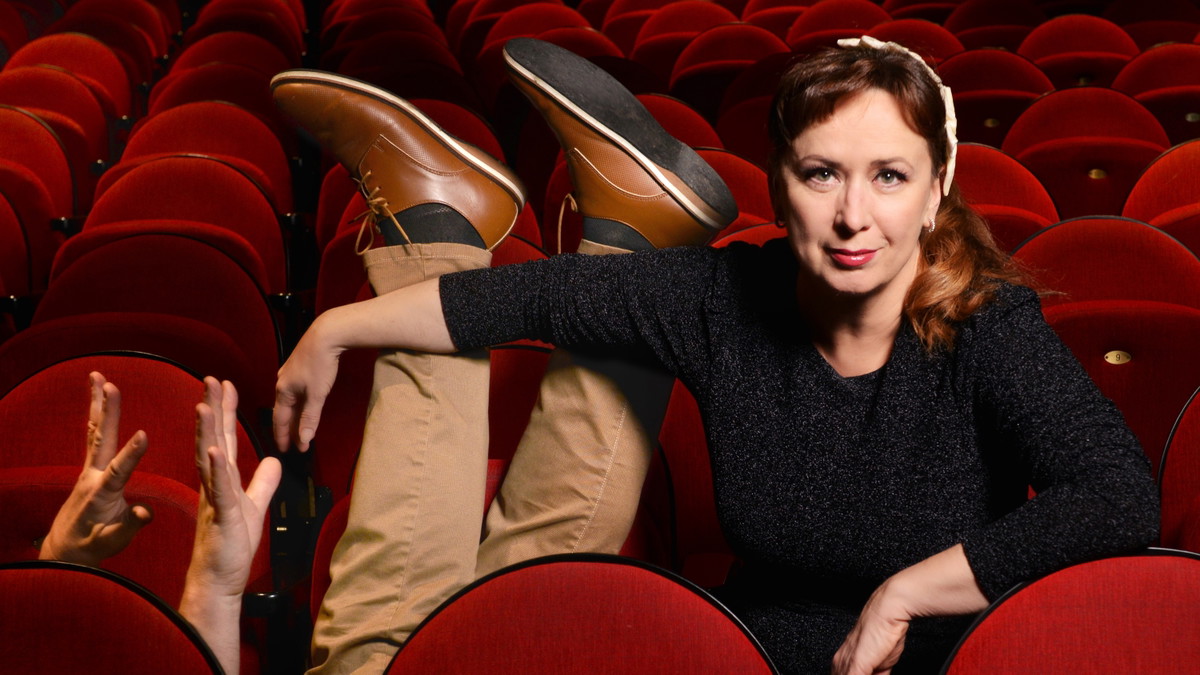 Martina Brandl  mit "Prima, fein gemacht!"