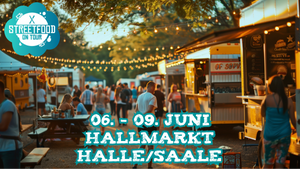 StreetFood on Tour in Halle