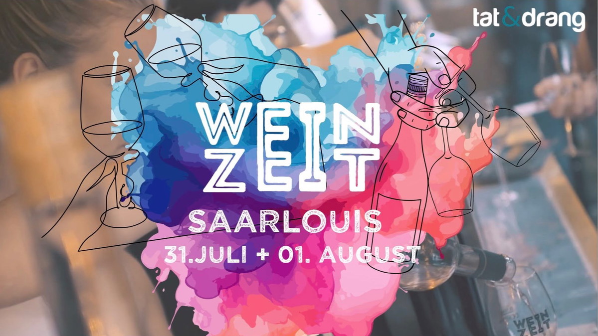 Titelbild der Veranstaltung WEINZEIT SAARLOUIS