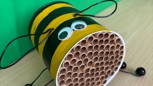 Insektenhotels bauen