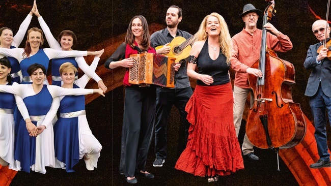 Sameach-Fest | Ein jüdisches Fest der Sinne mit Film, Tanz & Musik | Bethanienkirche Leipzig