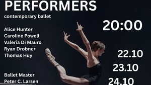 PERFORMERS - contemporary ballet