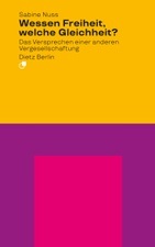 Die Rosa-Luxemburg Stiftung SH präsentiert: Buchvorstellung von und mit Sabine Nuss: „Wessen Freiheit, welche Gleichheit? Das Versprechen einer anderen Vergesellschaftung“