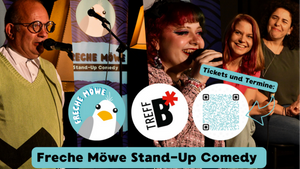 Freche Möwe – Stand-up-Comedy
