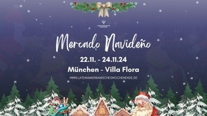 Mercado Navideño - Villa Flora, München