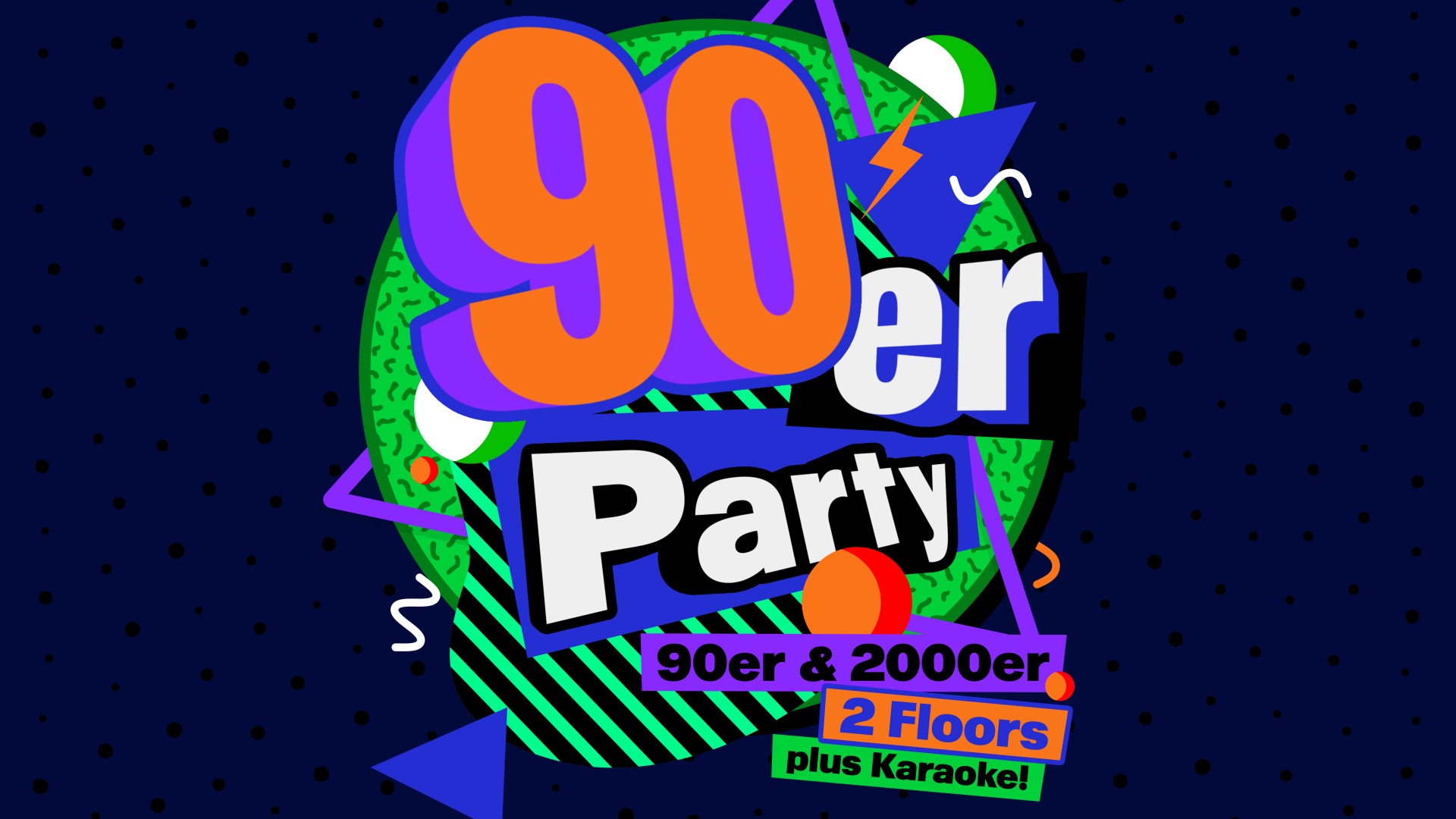 90er Party