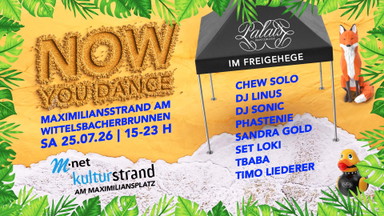 NOW YOU DANCE am Strand