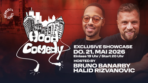 Hood Comedy | Stand Up Comedy Showcase