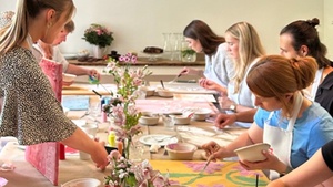 Coffee, Cake & Canvas vol. 2 - hosted by Schräge Palmen Club