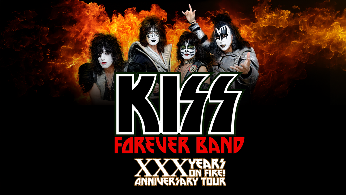 Titelbild der Veranstaltung KISS Forever Band