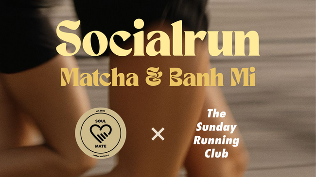 Socialrun TheSundayRunningClub @Soulmate Café☕️