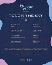 Joey's Comedy Club - Touch The Sky Tour