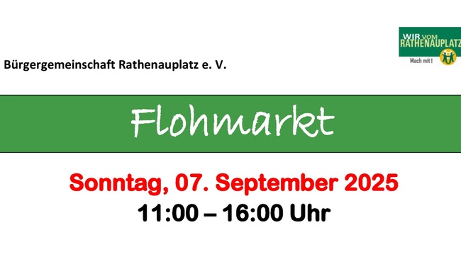 Flohmarkt