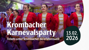 Krombacher Karnevalsparty