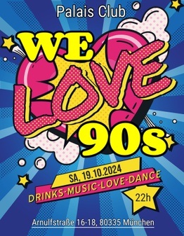 WE LOVE 90s Party