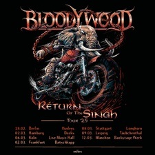 FKP Area One presents: BLOODYWOOD - Return of the Singh Tour '25