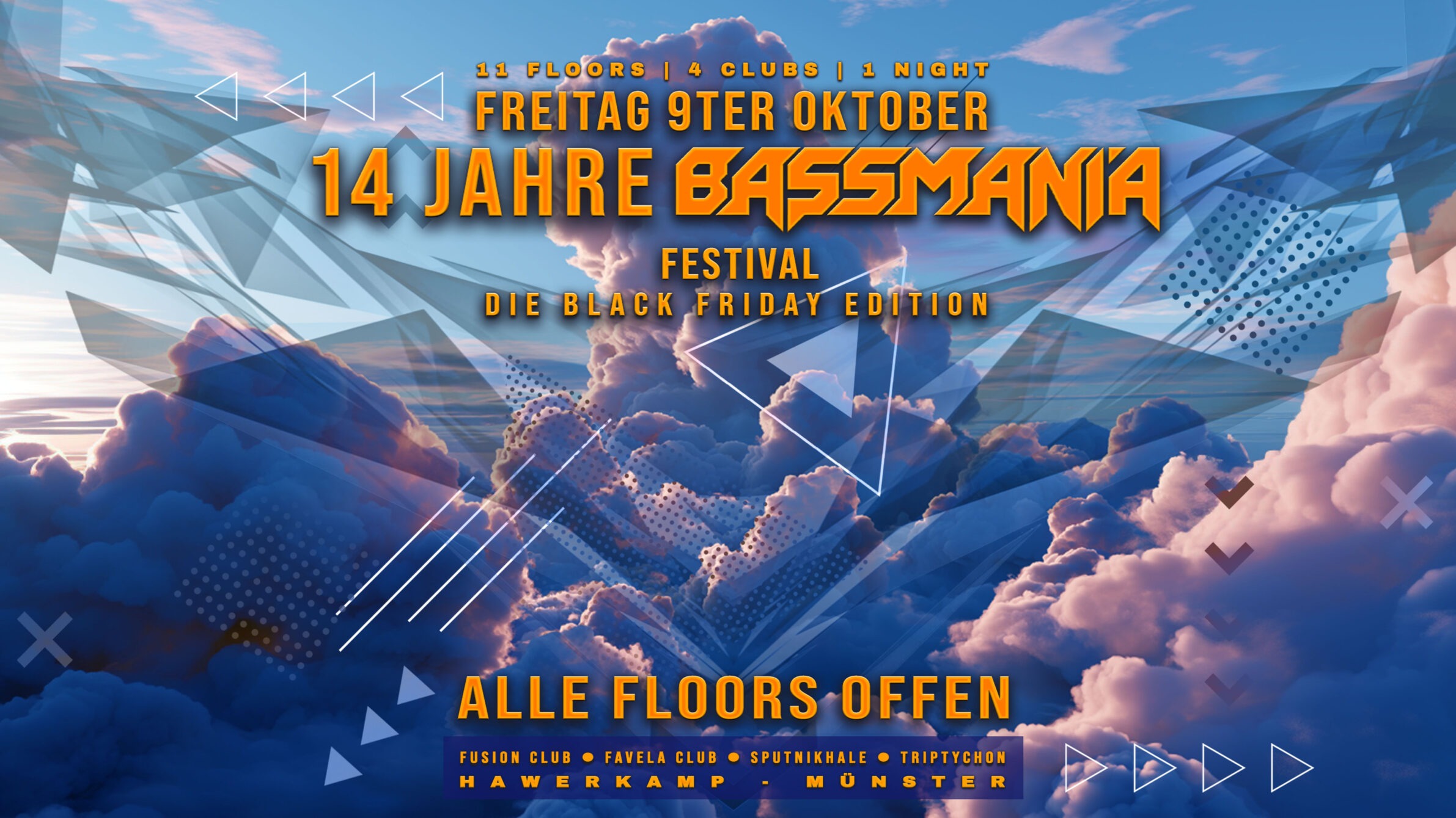 14 Jahre Bassmania!