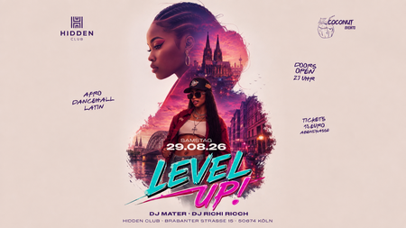 LEVEL UP! - Afro, Dancehall, Latin.
