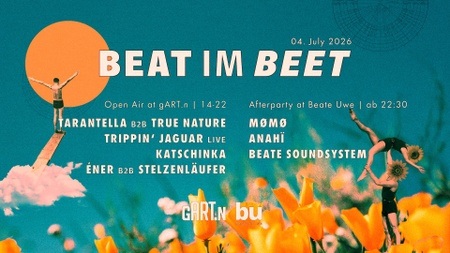 BEAT IM BEET /// Beate Uwe Open Air