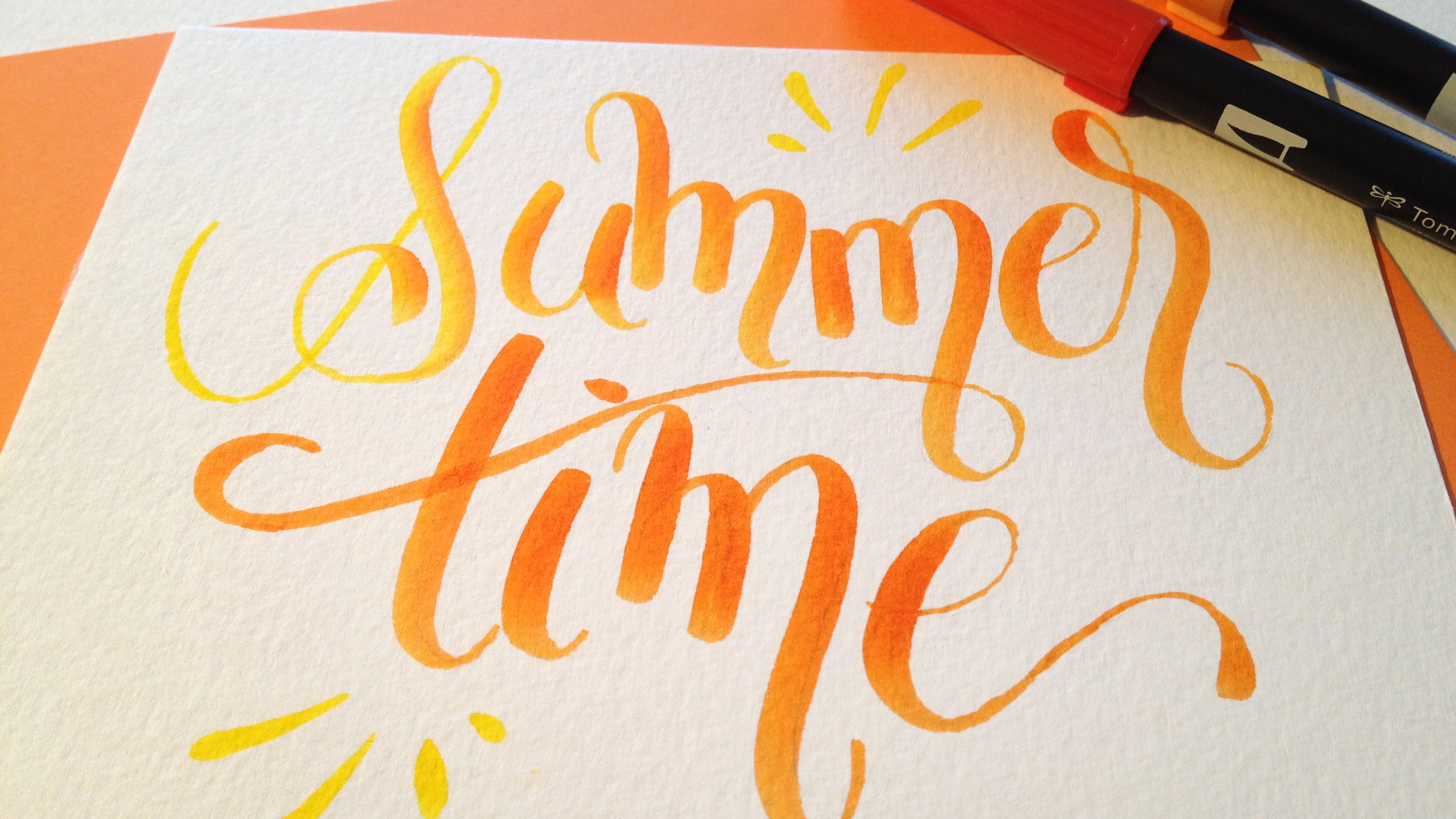 Handlettering Workshop