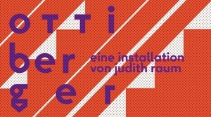 Otti Berger. Stoffe für die Architektur der Moderne. Eine Installation von Judith Raum im temporary bauhaus-archiv.