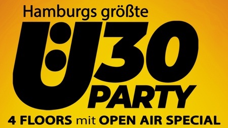 Hamburgs größte Ü30 Party
