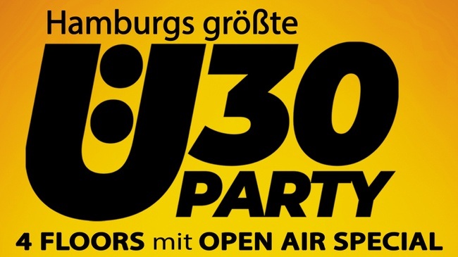 Hamburgs größte Ü30 Party