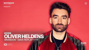 OLIVER HELDENS pres. by BOOTSHAUS