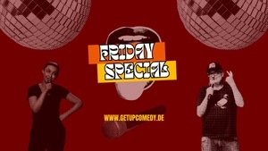 GET UP Comedy auf der Reeperbahn - Friday Special