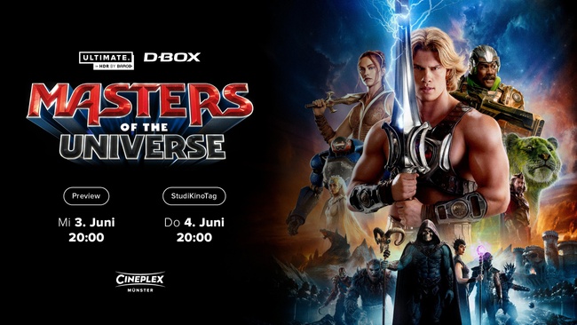 Preview: Masters of the Universe