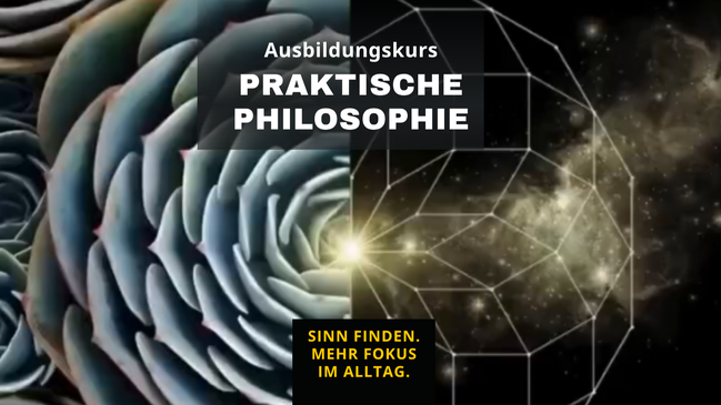 Philosophie für den Alltag! Infostunde zum Kurs „Praktische Philosophie“