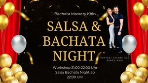 Salsa und Bachata Tanzveranstaltung
