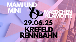 Mami und Mini @ Krefeld Rennbahn